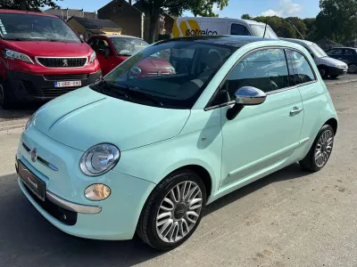 Fiat 500 500 1.2i Lounge Clim Chrome Ja16 GARANTIE 12 Mois