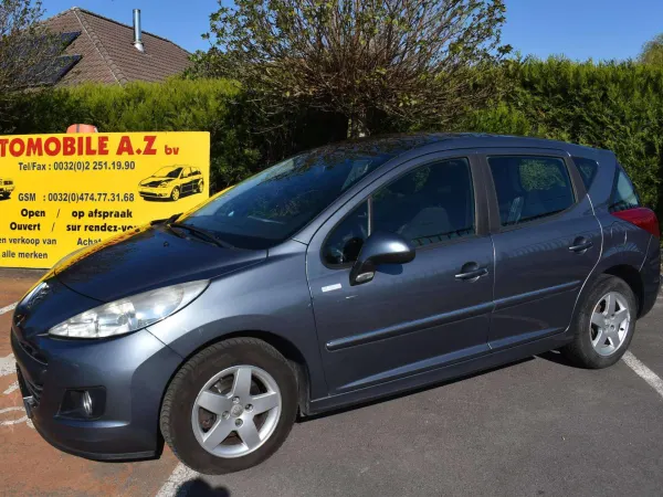 Peugeot 207 SW 1.4i Millesim 200 Airco/Pano ***12M GARANTIE***