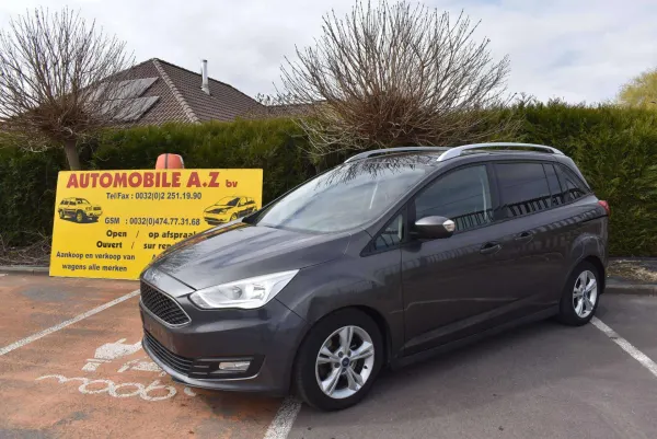 Ford Grand C-Max 1.5 TDCi Titanium Airco/GPS