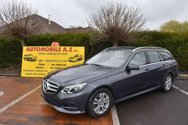 Mercedes-Benz E 220 CDI Elegance LED/Pano/Leder