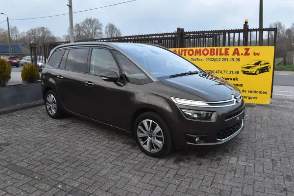 Citroen Grand C4 Picasso 2.0 BlueHDi Intensive Autom GPS/Airco ***12M GARANTIE***85.000KM!!!