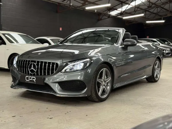 Mercedes-Benz C 220 d * PACK AMG 63 * GPS * LED * AIRCRAFT * RADAR * GARANTIE