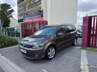 Volkswagen Touran 1.6 TDI 105 BLUEMOTION CARAT DSG BVA