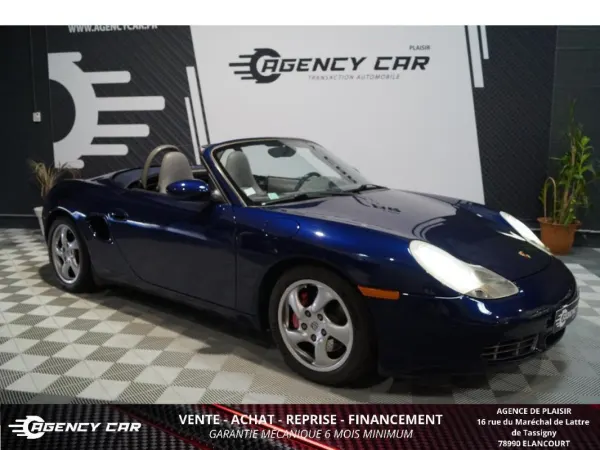 Porsche Boxster 3.2i - 252 TYPE 986 CABRIOLET S PHASE 1
