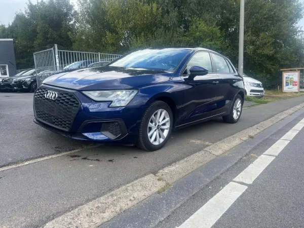 Audi A3 Sportback 30 TFSI Business Édition Advanced S tr GPS CARPLAY 82.000kms AUTOMATIQUE CRÉDIT 100% GARANTIE