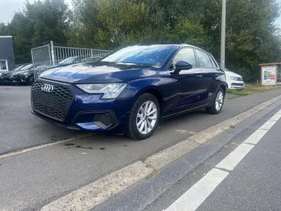 Audi A3 Sportback 30 TFSI Business Édition Advanced S tr GPS CARPLAY 82.000kms AUTOMATIQUE CRÉDIT 100% GARANTIE