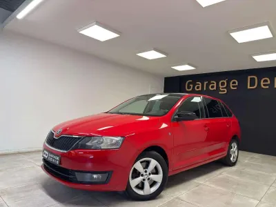 Skoda Rapid/Spaceback Rapid 1.6 CR TDI Spaceback Ambition**TOIT-PANO*GPS