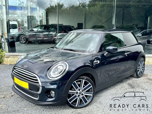 MINI One 1.5*EURO 6D LEZ 2035*1ER PROP*CUIR*LED*CARPLAY*GARANTIE