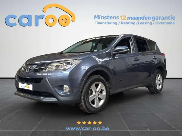 Toyota RAV 4 RAV4 2.0 D-4D 4x2 Lounge *TREKHAAK - ZETELVERWARMING - ELEKTRISCHE KOFFER - DODEHOEKDETECTIE*