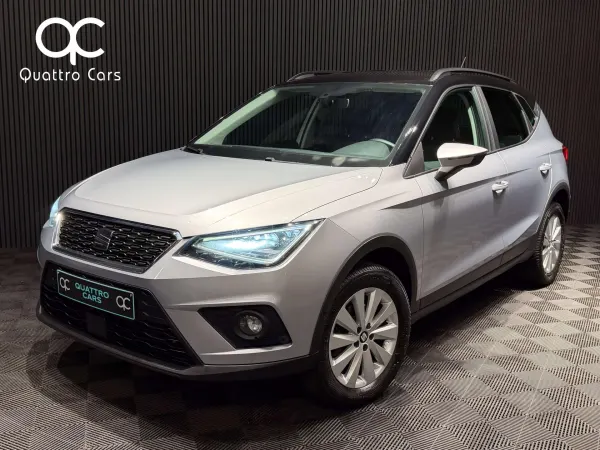 SEAT Arona Garantie 3 ans possible / TVAC / 1.0i DSG / Camera / Gps