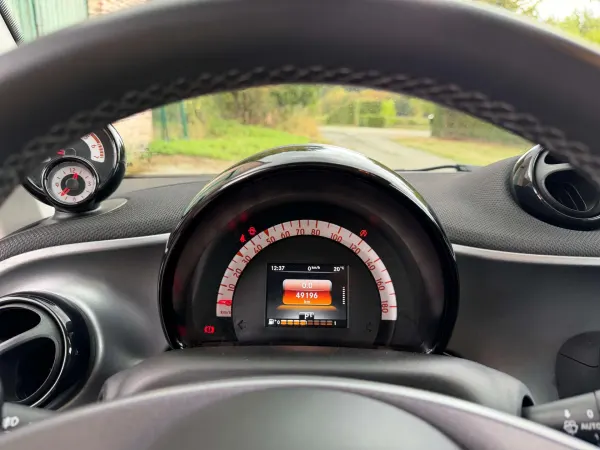 smart forTwo coupé 0.9 Turbo Prime DCT *PANO || GPS || GARANTIE*