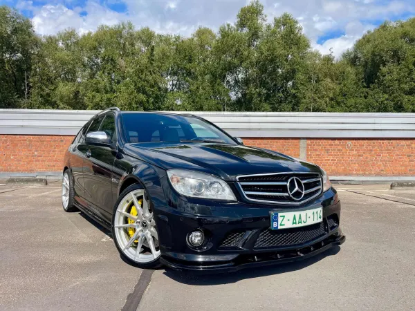 Mercedes-Benz C 63 AMG LICHTE VRACHT / UTILITAIRE