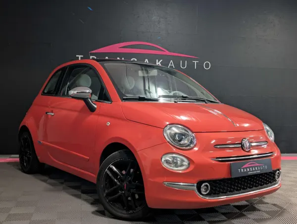 Fiat 500 1.2i Anniversario — Toit panoramique — GPS — Bluetooth