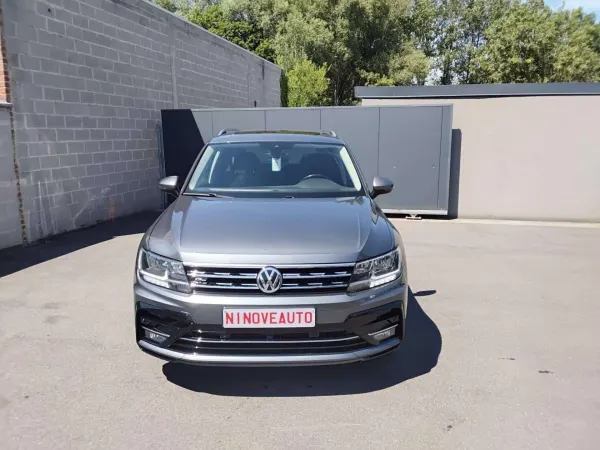 Volkswagen Tiguan Allspace 1.5 TSI R-LINE *FULL OPTIE* AUTOM LEDER 360°CAM CARPLAY PANODAK