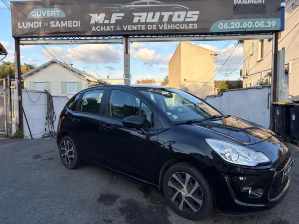 Citroen C3 PHASE 2 1.6l HDI CONFORT RADAR RÉGULATEUR PAIEMENT EN 3Fois