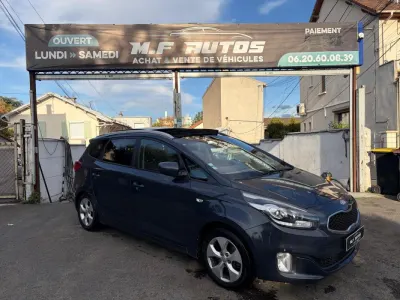 Kia Carens 2013 7 PLACES CHAÎNE DE DISTRIBUTION TOIT OUVRAN CAMÉRA RÉGULATEUR PAIEMENT EN 3 Fois