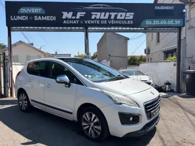 Peugeot 3008 2014 150km GPS TOIT PANO CAMÉRA SEMI CUIR BLUETOOTH DÉTECTEUR DE LIGNE