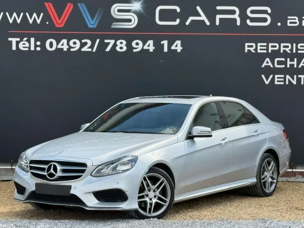 Mercedes-Benz E 220 E 220 CDI - TOIT PANORAMIQUE
