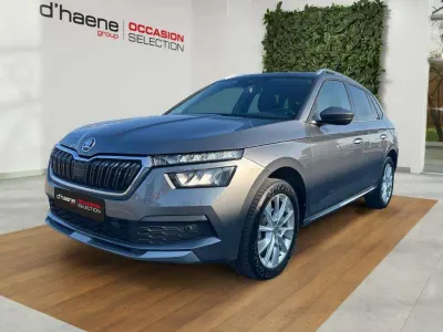 Skoda Kamiq Kamiq Clever 1,0 TSI 81 KW 6-speed mech.