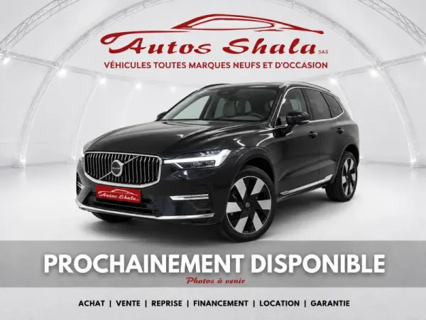 Volvo XC60 T8 AWD RECHARGE 310 + 145CH ULTIMATE STYLE CHROME GEARTRONIC