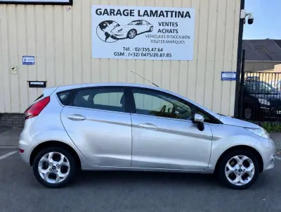 Ford Fiesta Fiesta 1.25i Titanium garantie 1 an