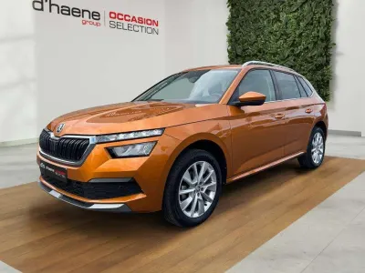 Skoda Kamiq Kamiq Clever 1,0 TSI 70 kW 5-speed mech.