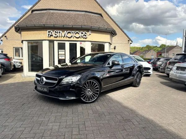 Mercedes-Benz CLS 220 CLS 220 Final Edition 360 Camera CarPlay