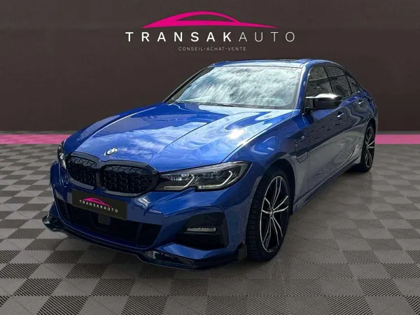 BMW 330 330e PHEV / Carnet complet / Véhicule belge / Full options