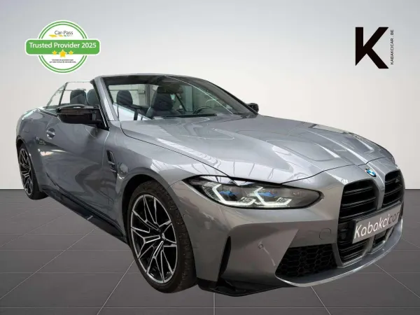 BMW M4 M4 Cabrio 3.0 AS xDrive Competition M