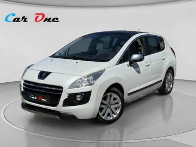 Peugeot 3008 HYbrid4 2.0 HDi 163ch FAP BMP6 + Electric 37ch