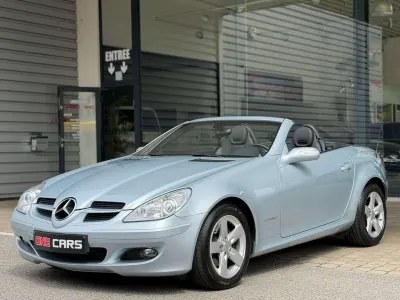 Mercedes-Benz SLK 200 Kompressor "Boîte Auto" GPS-CUIR CHAUFF-AIRCO-BLUETOOTH-JA16-GAR 12MOIS