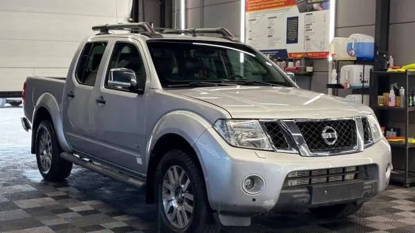 Nissan Navara 3.0 dCi V6 bj. 2013 AUTOMATIQUE 230pk Probleem boite
