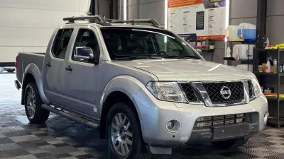 Nissan Navara 3.0 dCi V6 bj. 2013 AUTOMATIQUE 230pk Probleem boite