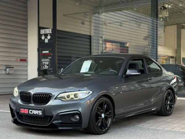 BMW 218 d Coupé "PACK-M Performance" BIXENON-GPS-ALCANTARA-JA18- GAR 12MOIS