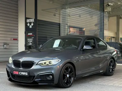 BMW 218 d Coupé "PACK-M Performance" BIXENON-GPS-ALCANTARA-JA18- GAR 12MOIS