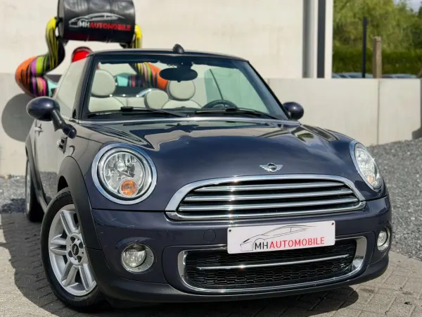 MINI Cooper D Cabrio 1.6 D