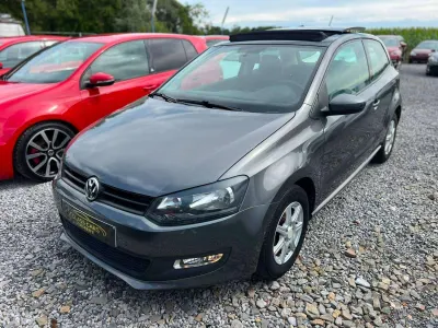 Volkswagen Polo 1.2i Trendline / CLIM / CARPLAY / PANO / 57000 KM / EURO 5B (LEZ 2030) / GARANTIT 12 MOIS