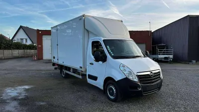 Opel Movano 2.3d Meubelbak bj. 2016 128.982km Euro 5