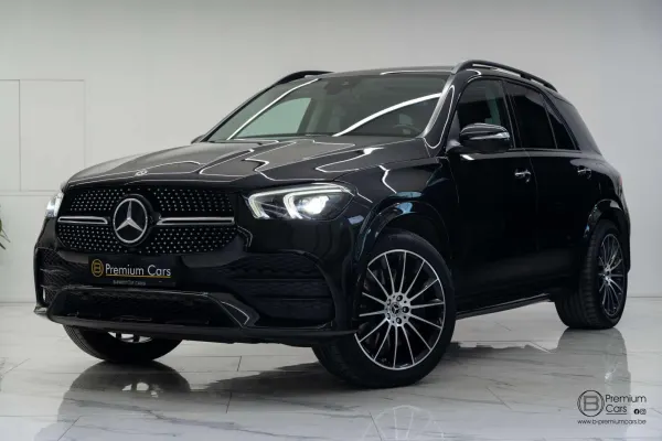 Mercedes-Benz GLE 350 de AMG line! Garantie! Full, Burmester, Pano!