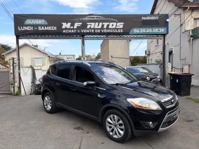 Ford Kuga BOITE AUTO 2012 2.0 TDCi 163 DPF 4x4 Titanium SEMI CUIR RADAR BLUETOOTH RÉGULATEUR USB