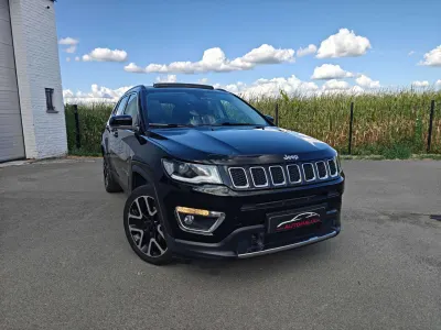 Jeep Compass Compass 1.4 Turbo 4x2 Limited - GPS/PANO/LEER/CARPLAY/AIRCO - 12M GARANTIE