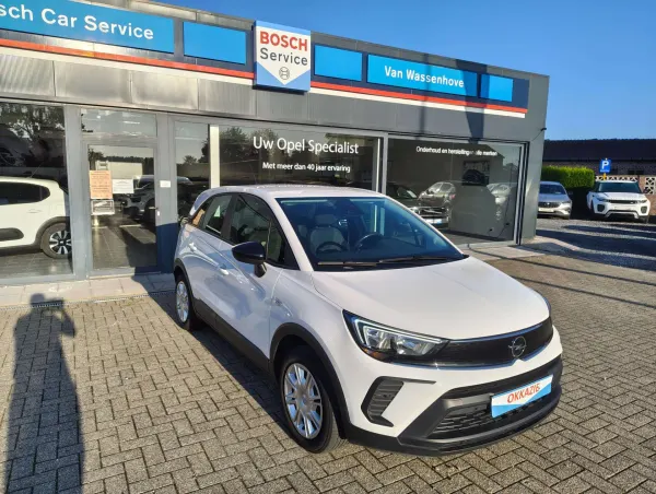 Opel Crossland Crossland 1.2i Edition S/S 83 pk slechts 56000 km