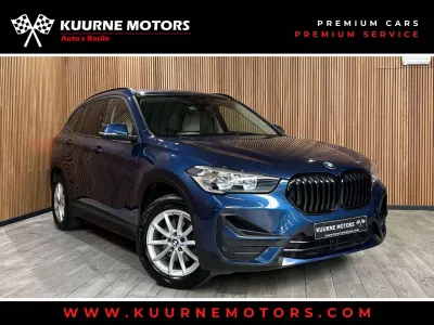 BMW X1 sDrive18i Alu17"/Leder/Gps/Pdc/Cruise/Bt *1j garantie*