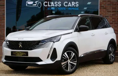 Peugeot 5008 1.5 BlueHDi AUTO 7 PLACES CAMERA PDC ANGLE MORT CARNET COMPLET 1ERE MAIN EURO 6d