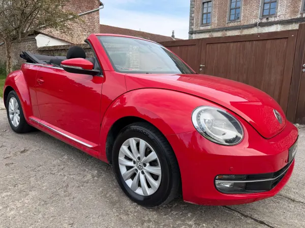 Volkswagen Beetle Cabriolet 1.2 TSI *AIRCO || SIEGES CHAUFFANTS || GARANTIE*