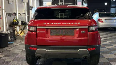 Land Rover Range Rover Evoque 2.0l TD4 bj. 12/2017 AUTOMATIQUE Euro 6