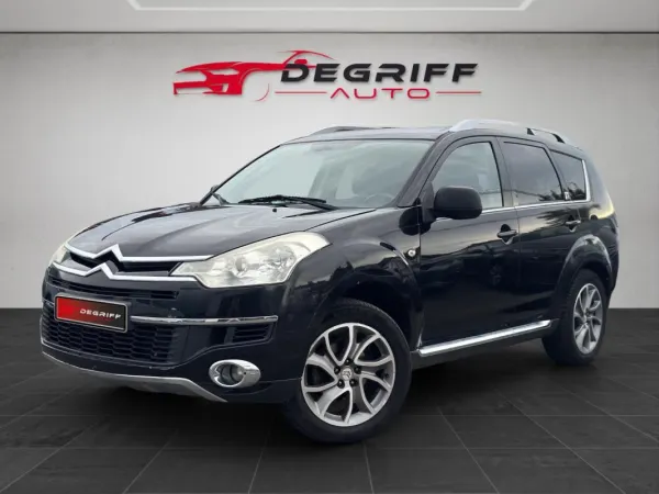 Citroen C-crosser HDi 160 FAP Exclusive DCS 7 PL