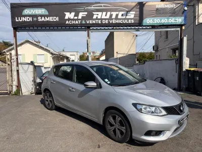 Nissan Pulsar 1,5l DCI 110 125km 2014 CAMERA GPS BLUETOOTH USB DÉTECTEUR DE LIGNE RÉGULATEUR