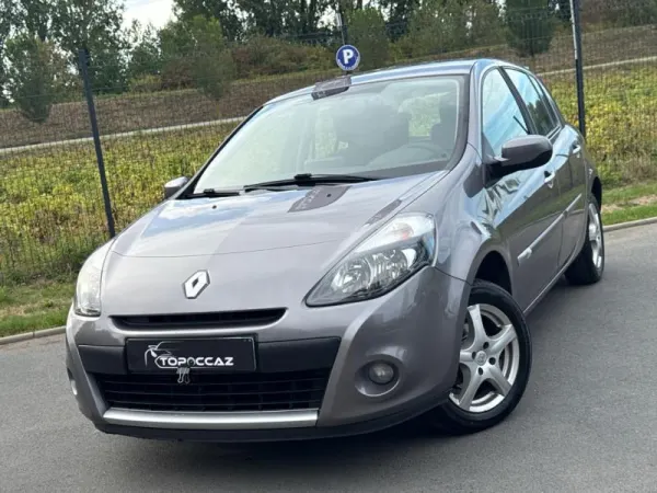 Renault CLIO III 1.5 DCI 90CH EXCEPTION TOMTOM 5.P // 11/2011 // GARANTIE