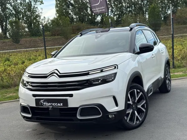 Citroen C5 AIRCROSS HDI 130CH S&S SHINE PACK EAT8 // 2022 // CAMERA // GPS // LED